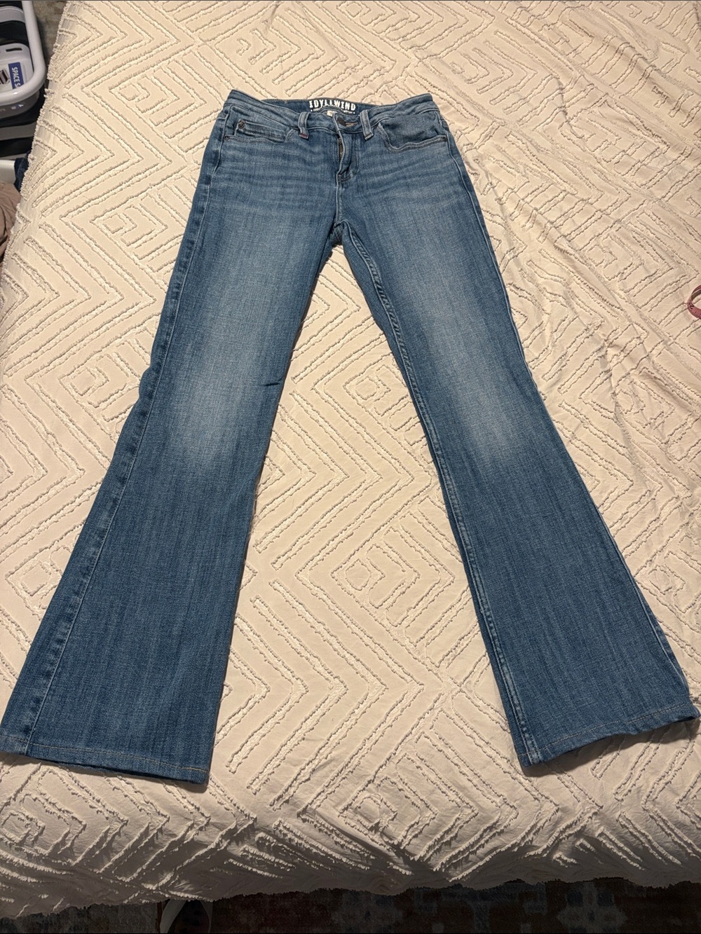 Idyllwind (by Miranda Lambert) Light Blue Flare Jeans